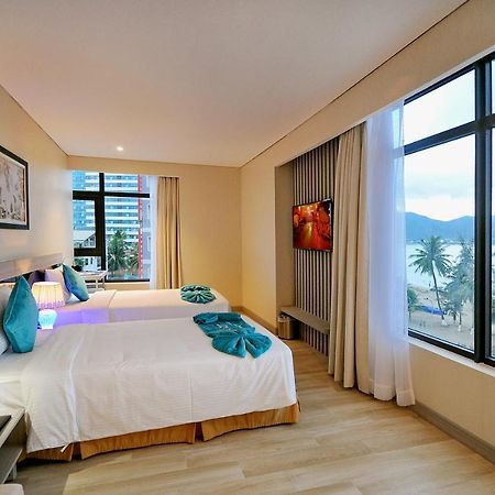 The Mcr Luxury Nha Trang Hotell Exteriör bild
