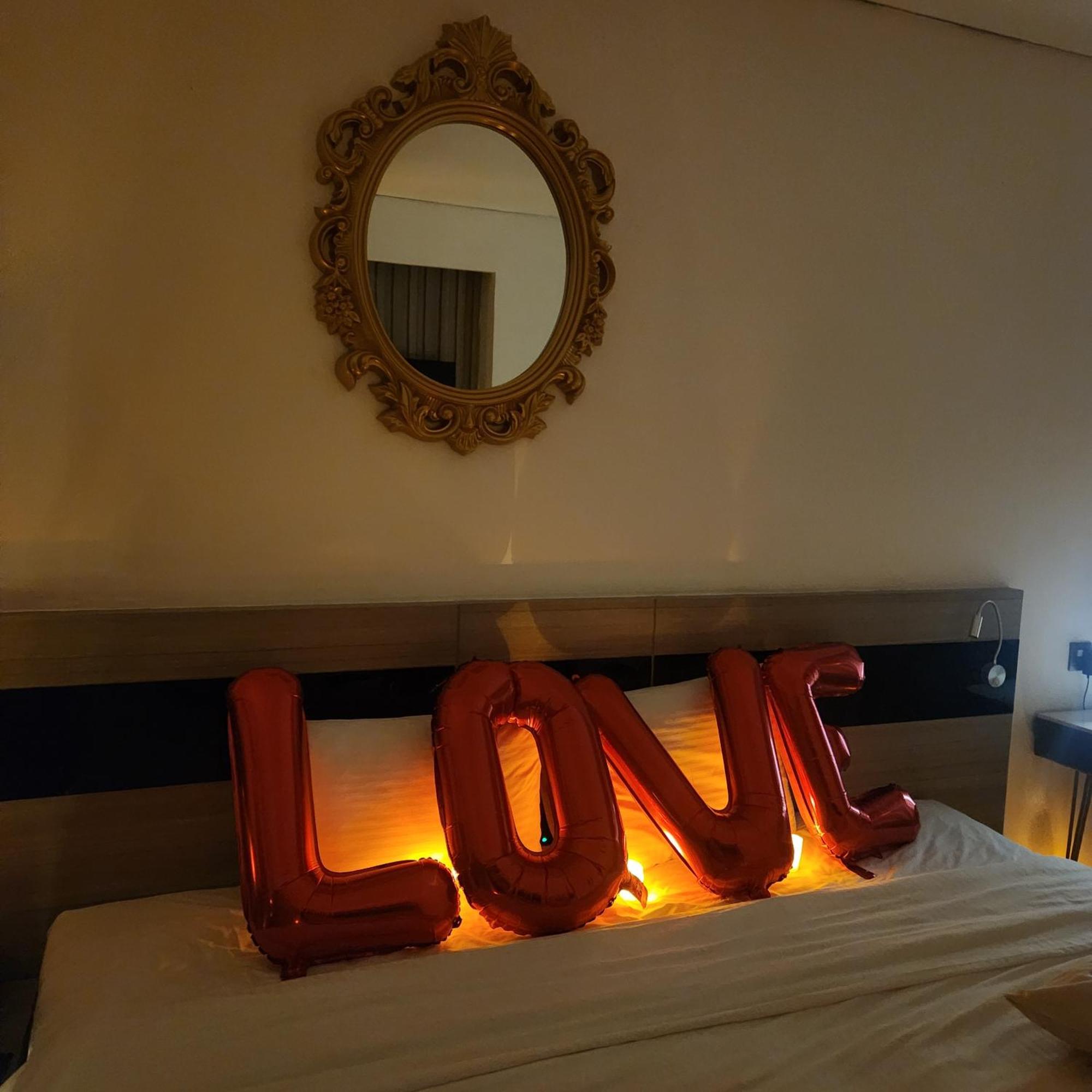 The Mcr Luxury Nha Trang Hotell Exteriör bild