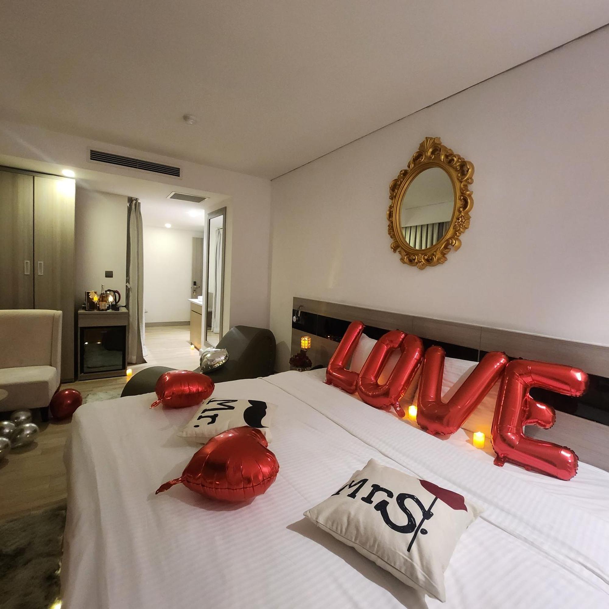 The Mcr Luxury Nha Trang Hotell Exteriör bild
