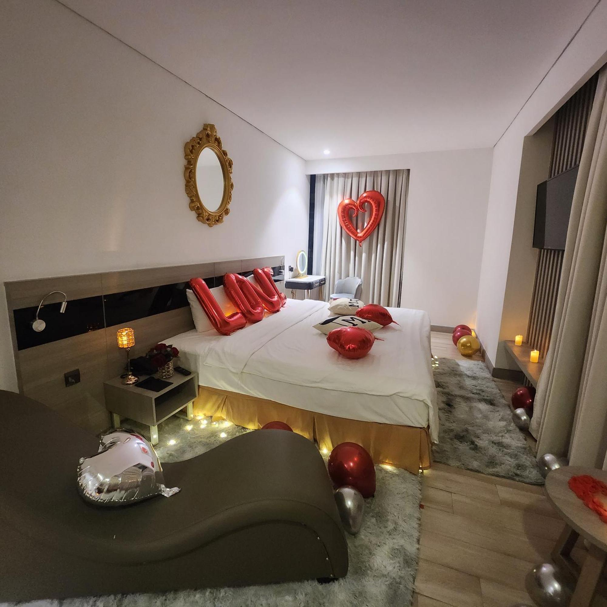 The Mcr Luxury Nha Trang Hotell Exteriör bild