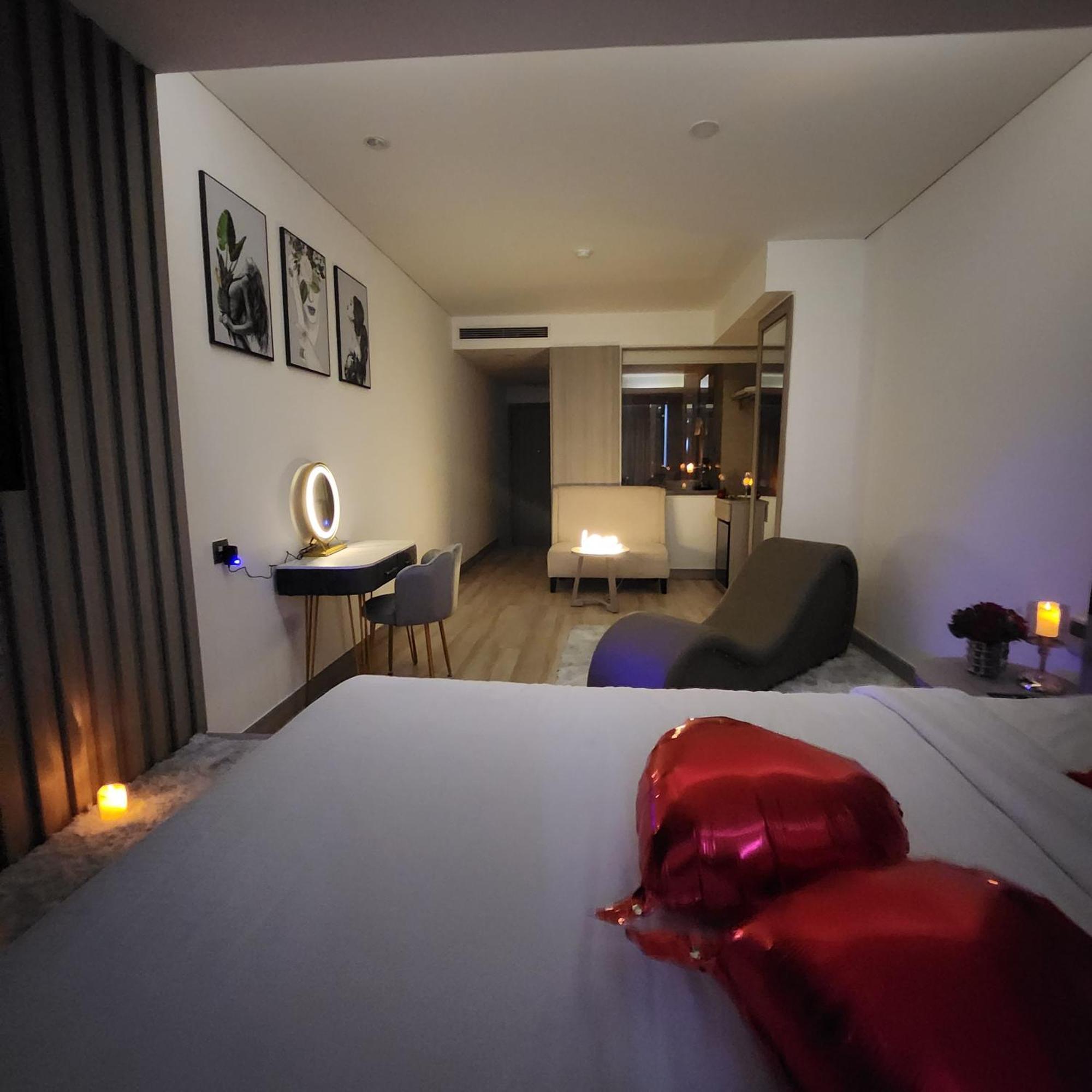 The Mcr Luxury Nha Trang Hotell Exteriör bild