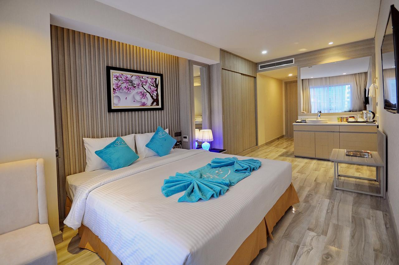 The Mcr Luxury Nha Trang Hotell Exteriör bild