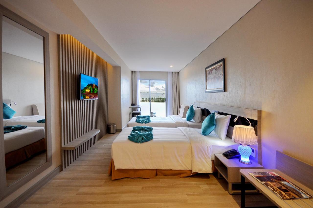 The Mcr Luxury Nha Trang Hotell Exteriör bild