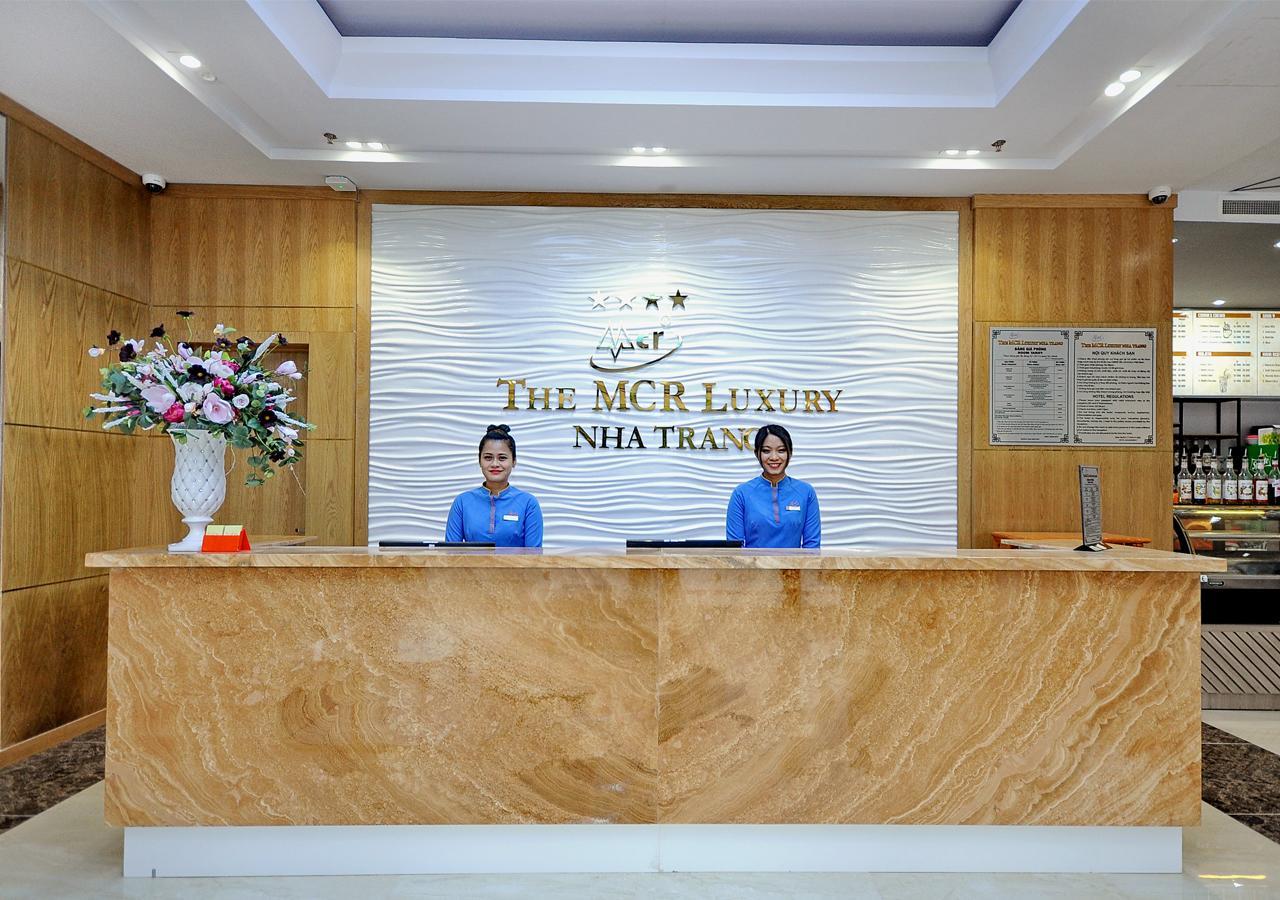 The Mcr Luxury Nha Trang Hotell Exteriör bild