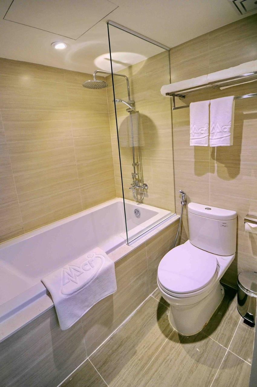 The Mcr Luxury Nha Trang Hotell Exteriör bild