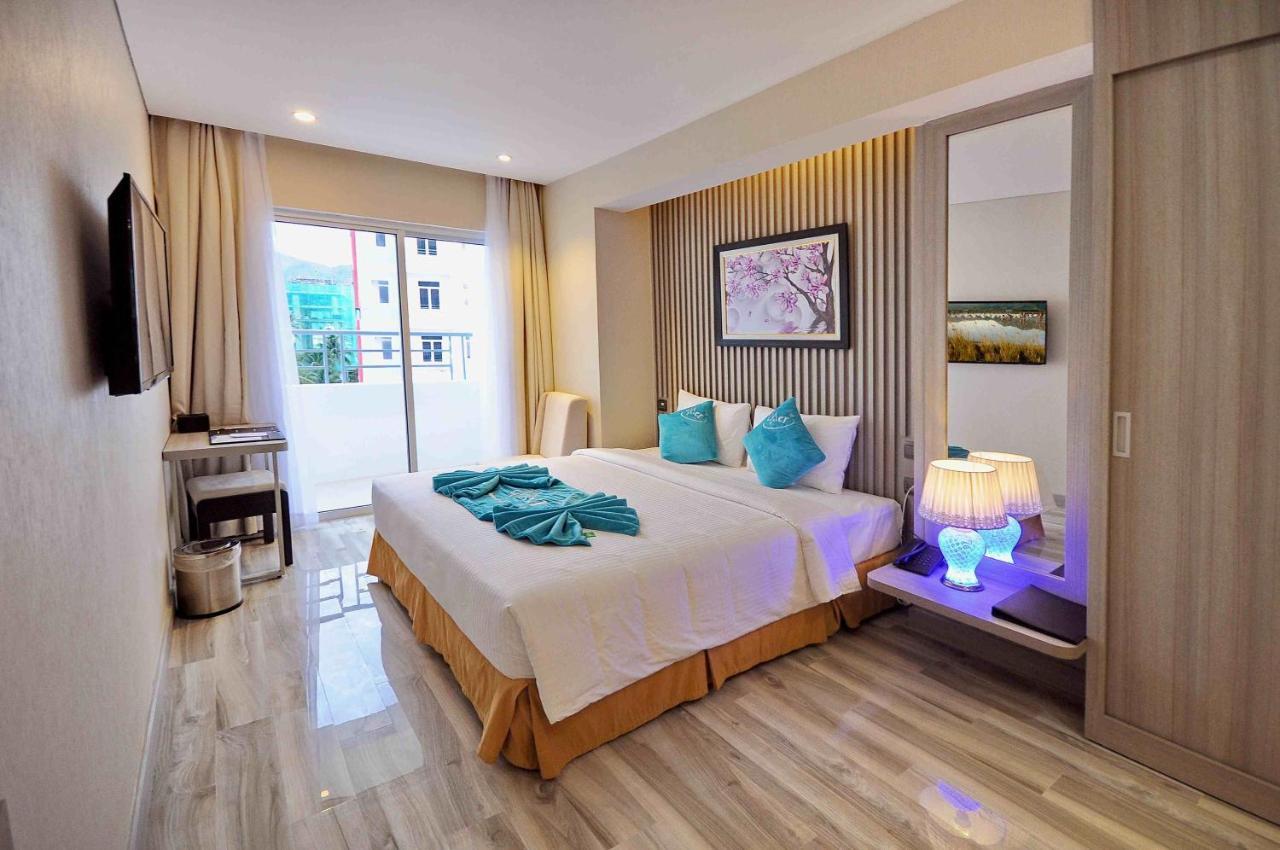 The Mcr Luxury Nha Trang Hotell Exteriör bild