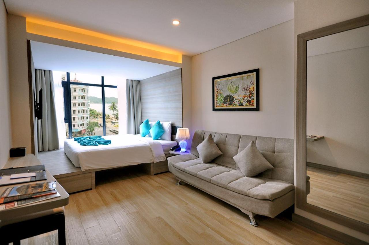 The Mcr Luxury Nha Trang Hotell Exteriör bild
