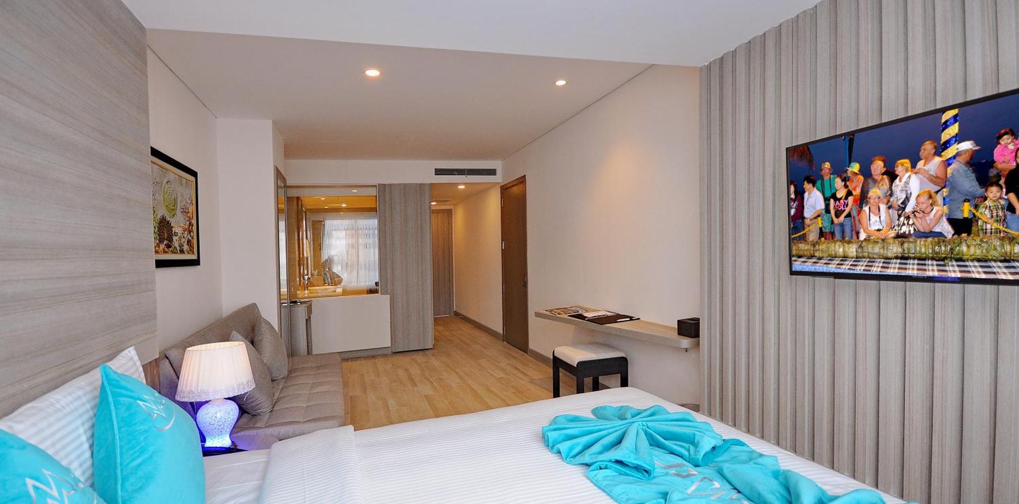 The Mcr Luxury Nha Trang Hotell Exteriör bild