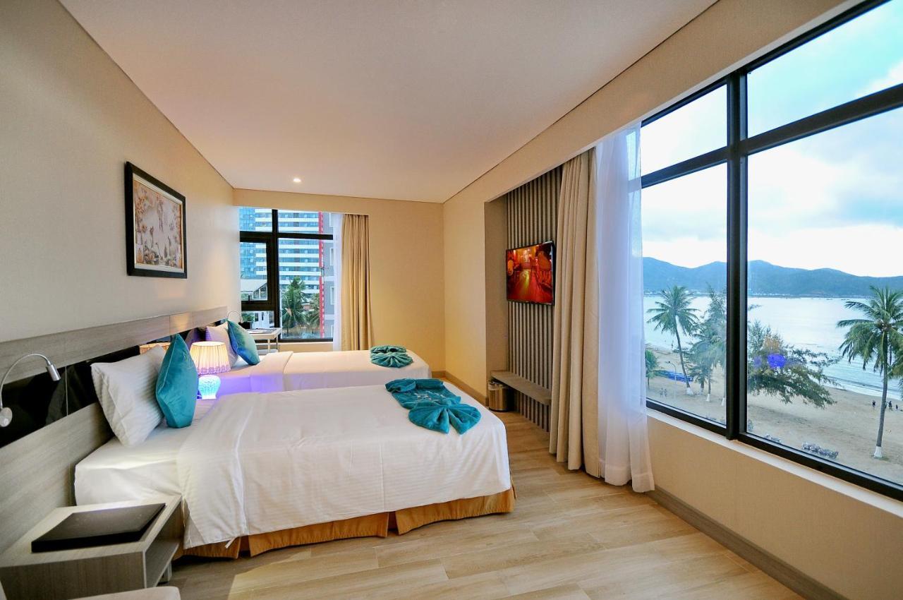 The Mcr Luxury Nha Trang Hotell Exteriör bild