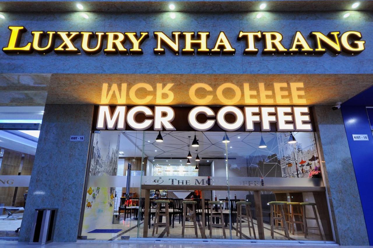 The Mcr Luxury Nha Trang Hotell Exteriör bild