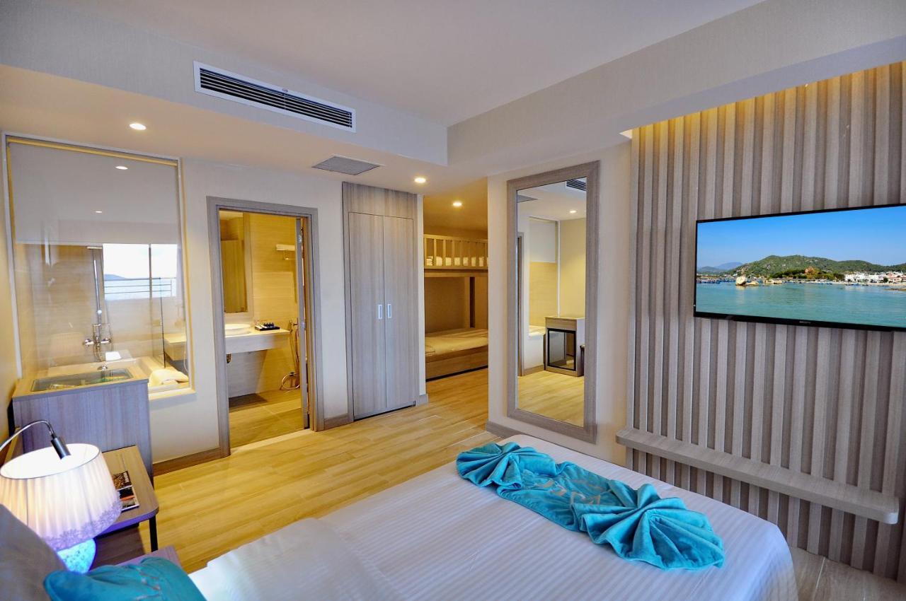 The Mcr Luxury Nha Trang Hotell Exteriör bild