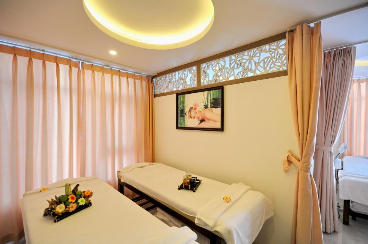The Mcr Luxury Nha Trang Hotell Exteriör bild