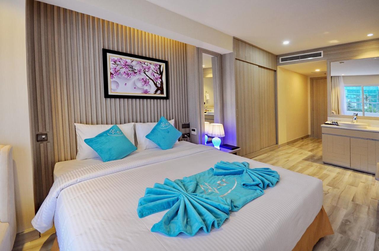 The Mcr Luxury Nha Trang Hotell Exteriör bild