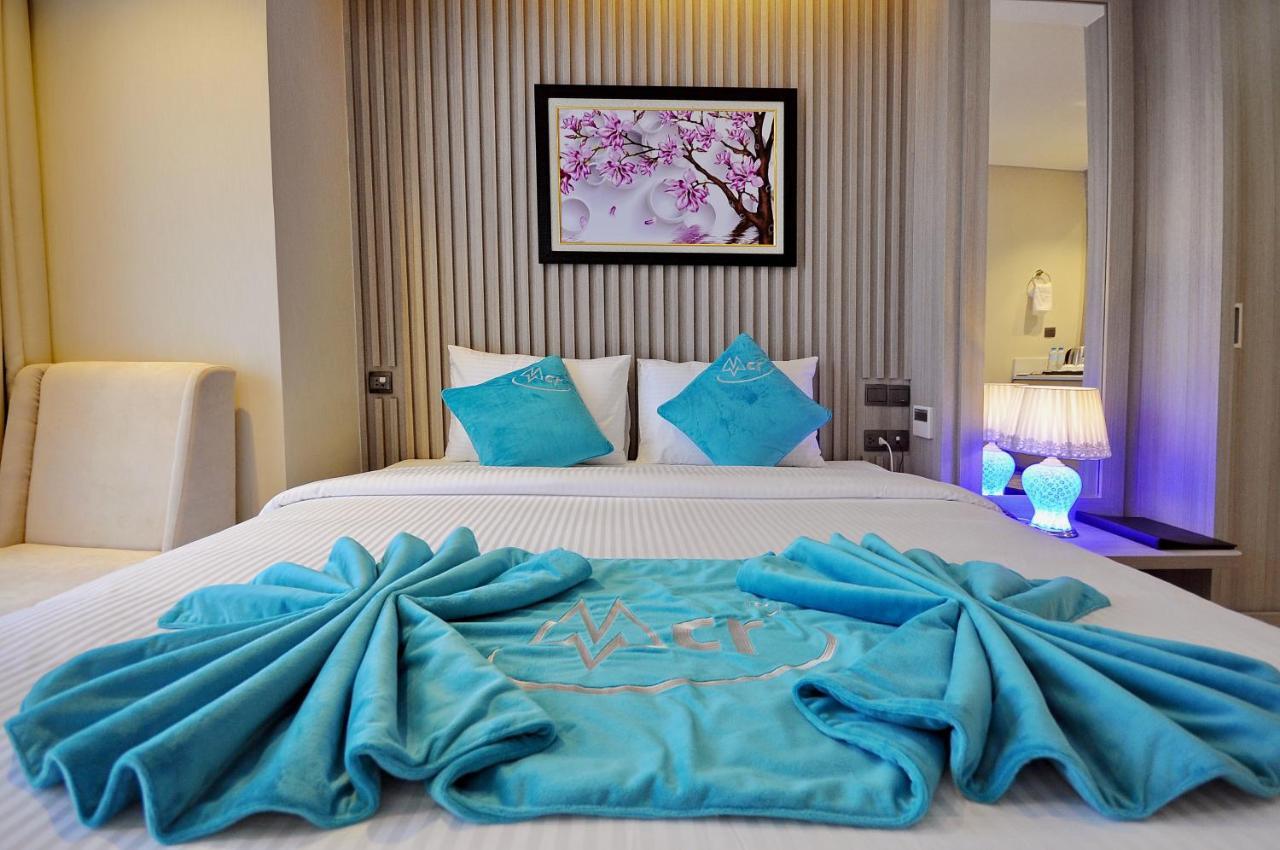 The Mcr Luxury Nha Trang Hotell Exteriör bild